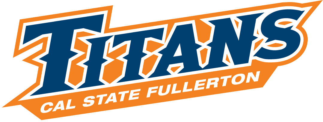 Cal State Fullerton Titans 2010-Pres Wordmark Logo v2 DIY iron on transfer (heat transfer)...